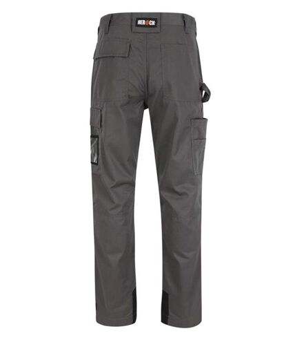 Pantalon de travail multipoches - Homme - HK010 - gris