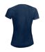 T-shirt Sporty Femme Bleu Marine Français SOLS-2