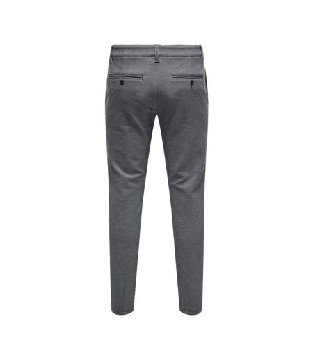 Pantalon fluide gris homme only & sons mark - w28-l32