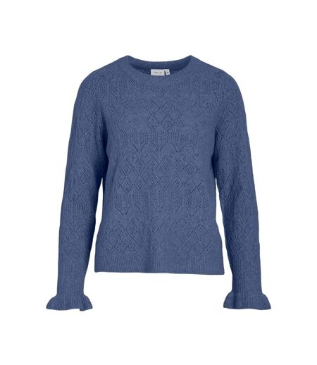 Pull bleu femme vila jacia - l