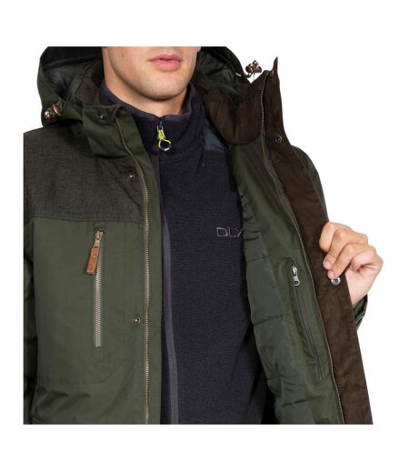 Trespass Mens Rockwell Waterproof Jacket (Olive) - UTTP4766