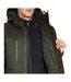 Trespass Mens Rockwell Waterproof Jacket (Olive) - UTTP4766-4