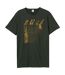 Unisex Adult 16 Stone Bush T-shirt Charcoal Amplified-1