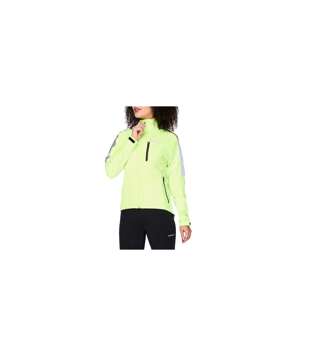 Veste De Cyclisme Commute Femme Jaune Pinnacle-1