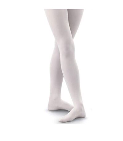 Sock Snob - 1 paire filles et femmes collants dans blanc et roses pour ballerina