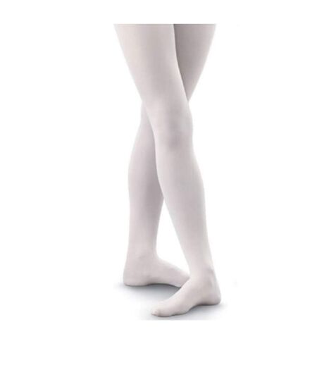 Sock Snob - 1 paire filles et femmes collants dans blanc et roses pour ballerina