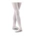 Sock Snob - 1 paire filles et femmes collants dans blanc et roses pour ballerina-1