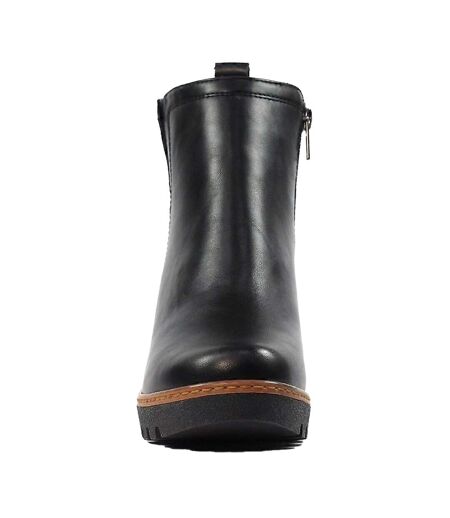 Bottines Pixie Femme Noir Lunar