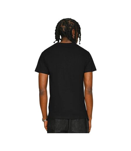 Unisex Adult Supreme Organic Combed T-shirt Black Casual Classics