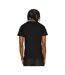 Unisex Adult Supreme Organic Combed T-shirt Black Casual Classics-2