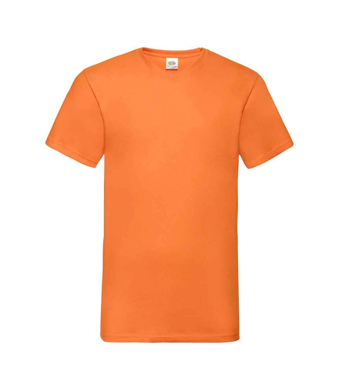 T-shirt Valueweight Adulte Orange Fruit Of The Loom-1