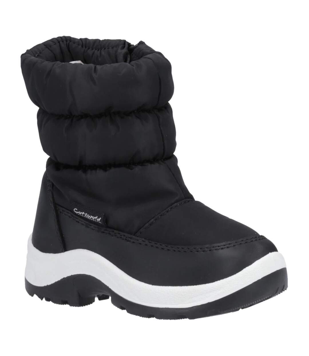 Bottes de pluie tirely enfant noir Cotswold-1