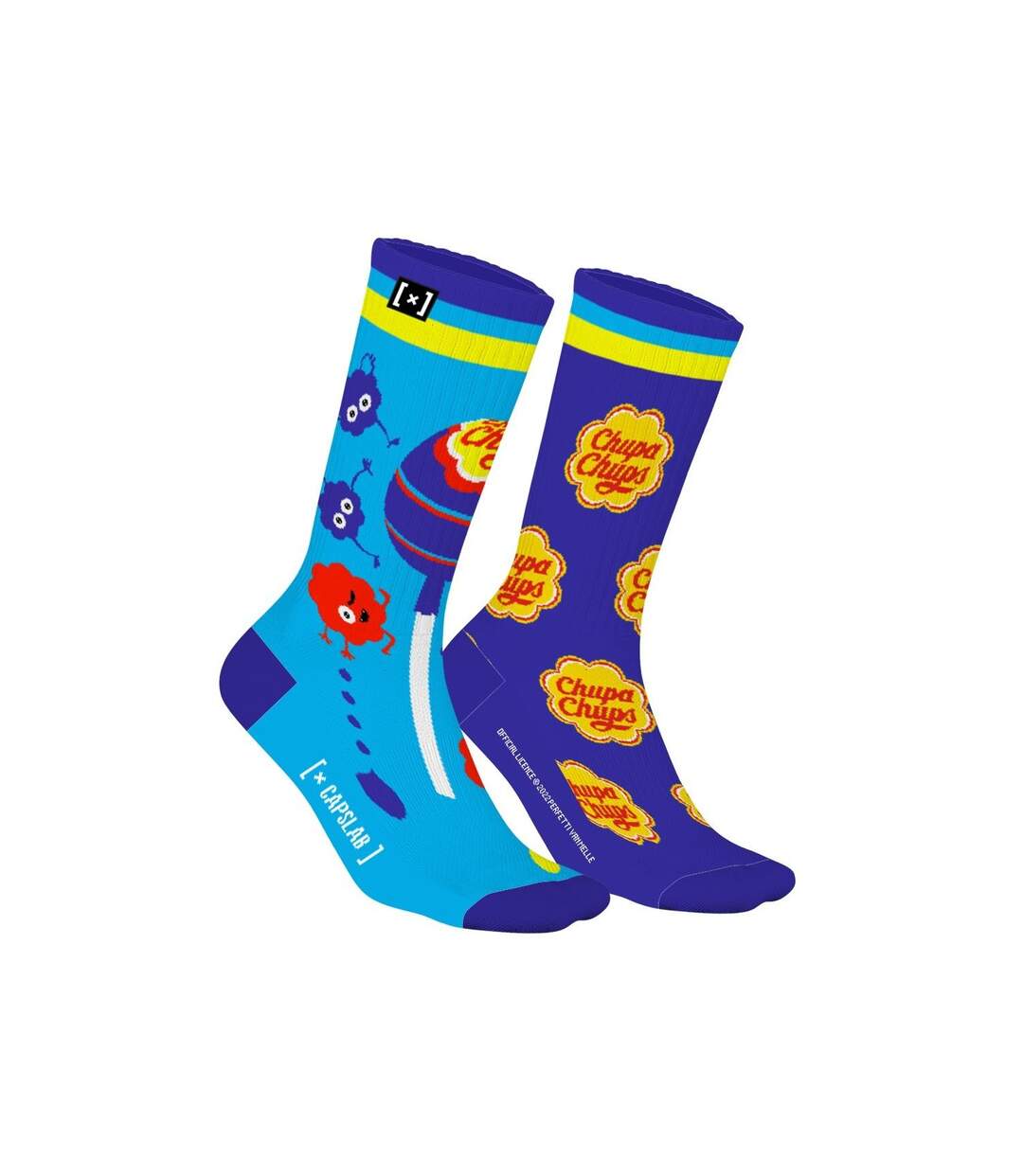 Paire de chaussettes  de sport Chupa Chups Mon Capslab-1