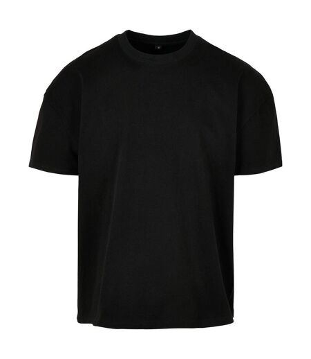 Build Your Brand Mens Plain Ultra Heavyweight T-Shirt (Black) - UTRW8680