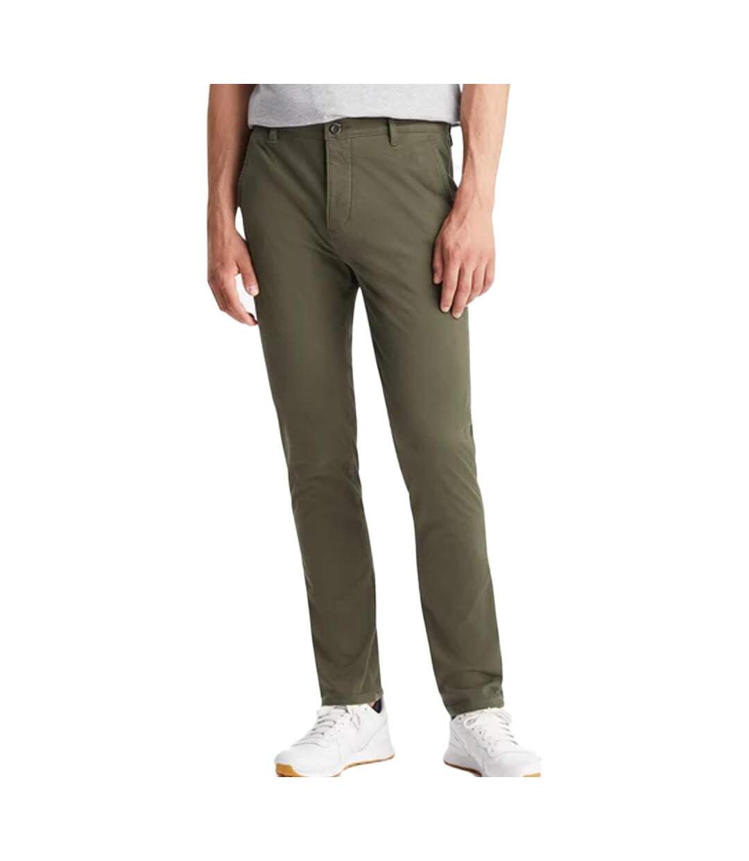 Pantalon Chino Skinny Kaki Homme Dockers Supreme Flex - W30-L32