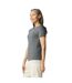 T-shirt Softstyle Femme Graphite Chiné Gildan-3