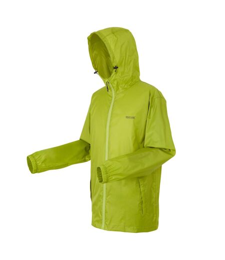 Mens pack it iii waterproof jacket grenoble green Regatta