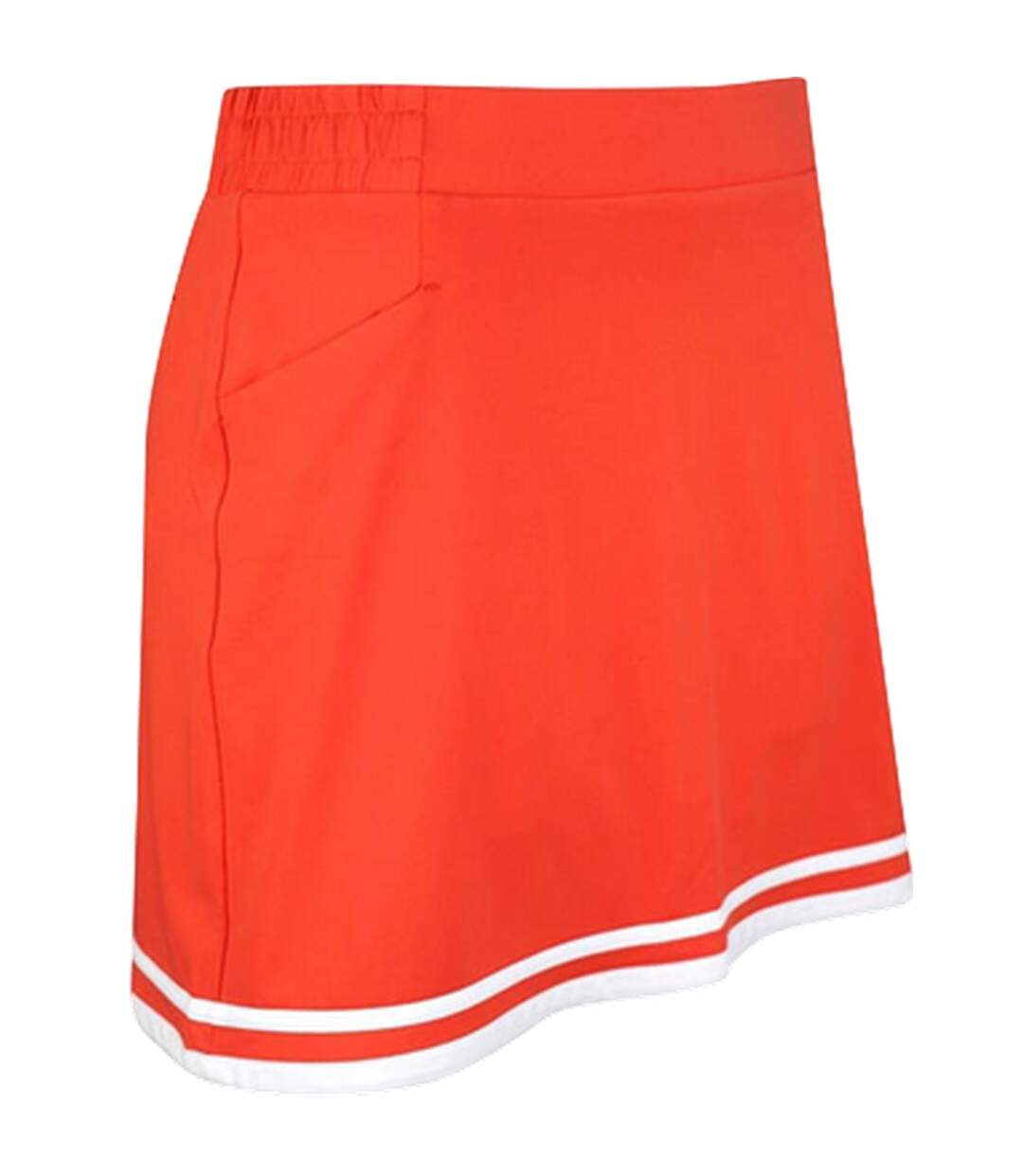 Jupe-short Motif/style Logo Brodé Essential Femme Orange Original Penguin-1