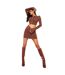 Mini Jupe Femme Marron Missy Empire-3