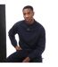 T-shirt Homme Bleu Foncé Hugo Boss-4
