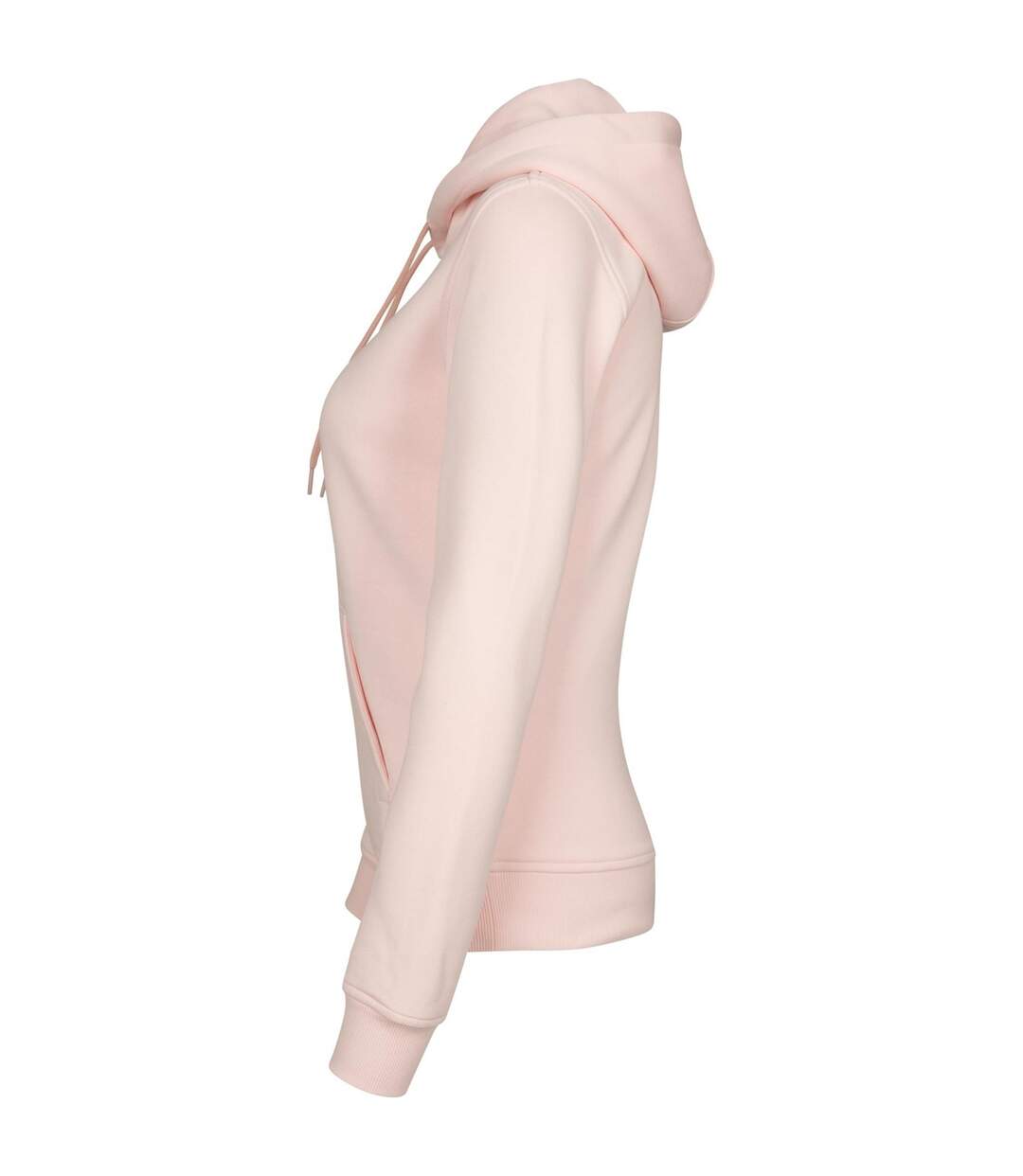 Womens heavy hoody/sweatshirt pink Build Your Brand-3