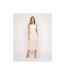 Robe longue sans manches texturée IZAK - Dona X Lisa-1