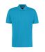 Mens klassic superwash 60°c classic polo shirt turquoise Kustom Kit