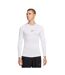 Haut Thermique Manches Longues Pro Homme Blanc Nike-1