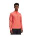 Mens Tech Textured Half Zip Top Venom Red Black Under Armour-1