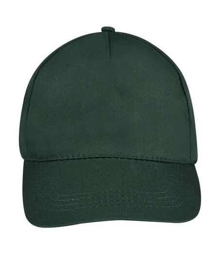 SOLS Unisex Buzz 5 Panel Baseball Cap (Forest Green) - UTPC370