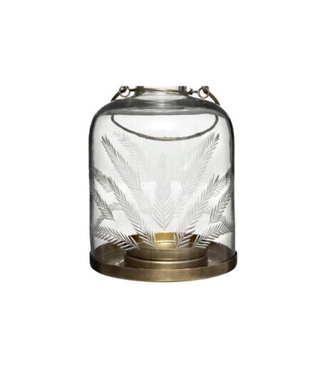 Lanterne en Verre Wonder 17cm Transparent