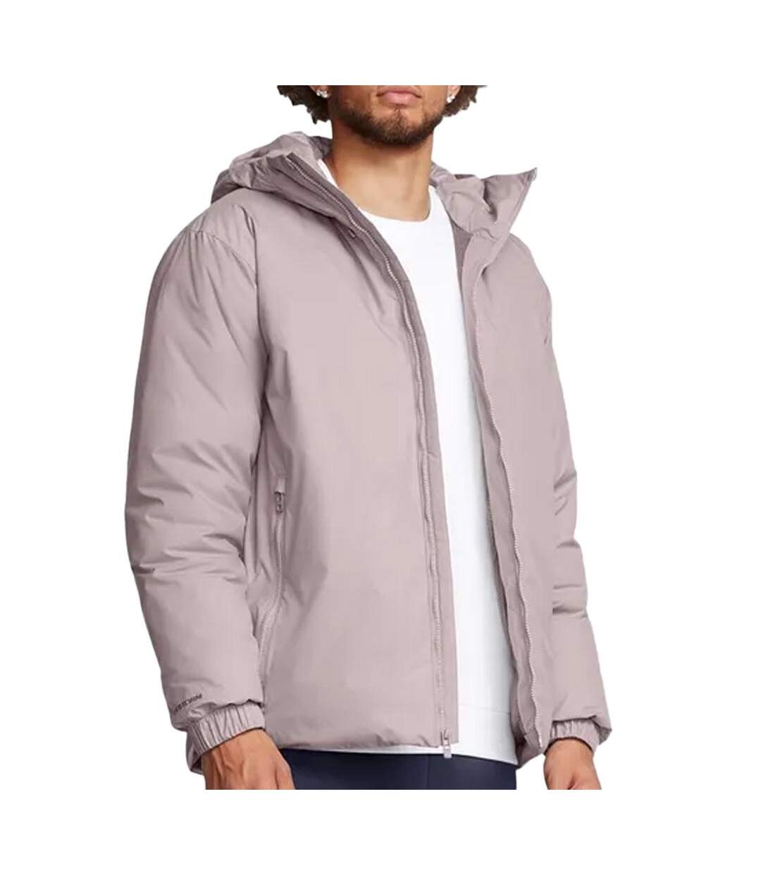 Doudoune grise homme under armour limitless down-1