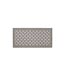 Tapis Déco Art Déco Chic 50x120cm Gris-1