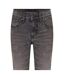 Jean Motif/style Déchiré Essential Femme Gris Criminal Damage-3