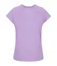T-shirt Uni Manches Courtes Motif/style Perforé Luaza Femme Lilas Pastel Regatta-1