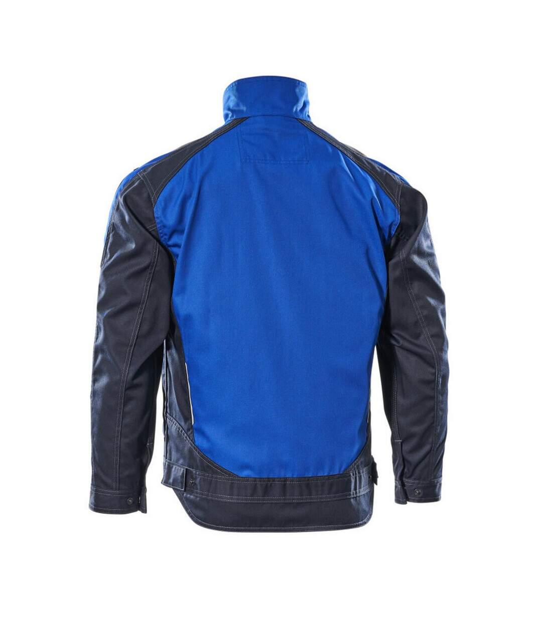 Mens Unique Jacket Royal Blue Dark Navy Mascot-2