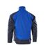Mens Unique Jacket Royal Blue Dark Navy Mascot-2