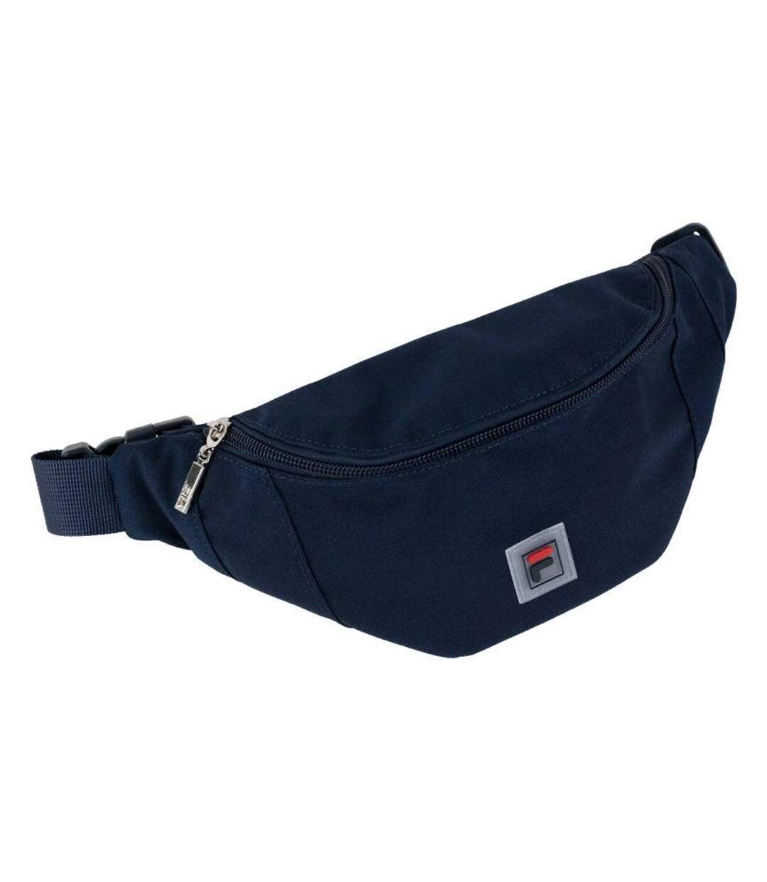 Mini Bibione Coated Canvas Waist Bag One Size Navy Blue Fila-1