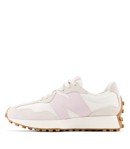 Baskets Motif/style Logo Femme Beige Pâle New Balance