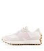 Baskets Motif/style Logo Femme Beige Pâle New Balance-4