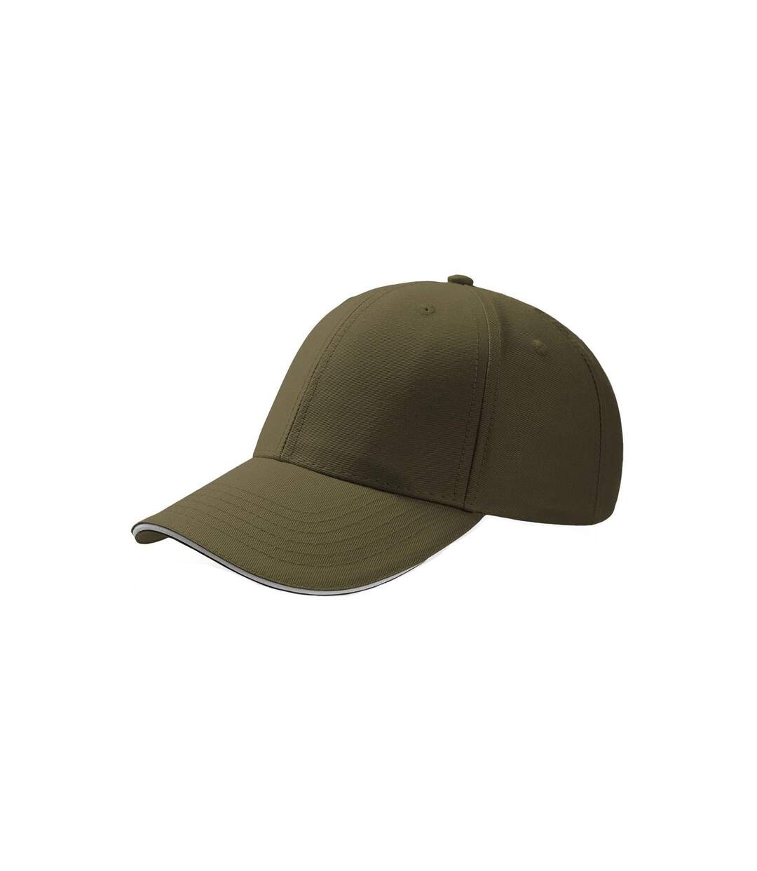 Casquette Sandwich Sport Mixte Olive Atlantis-1