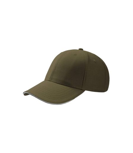 Casquette Sandwich Sport Mixte Olive Atlantis