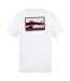Unisex Adult Villa On The Bosphorus Skyline T-shirt White AWD-1