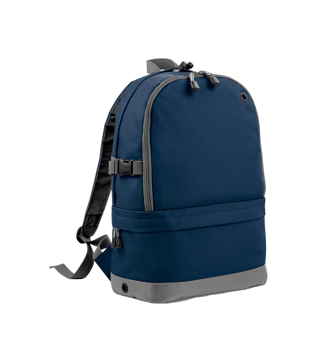 Sac à dos athleisure pro taille unique bleu marine français Bagbase-1