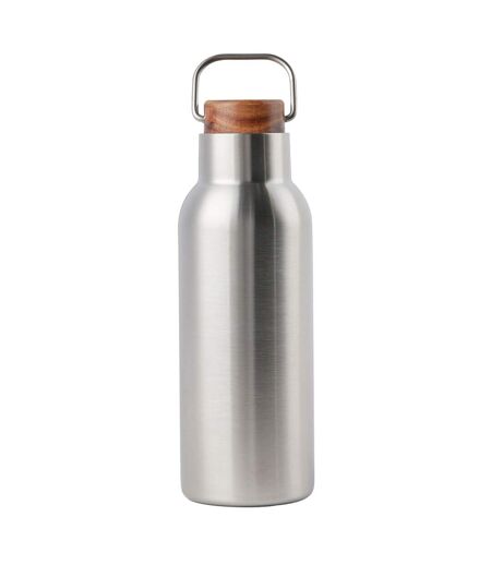 Bouteille ciro taille unique gris acier Vinga