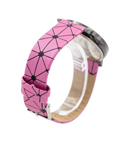 Montre pour Femme Couleur Rose CHTIME