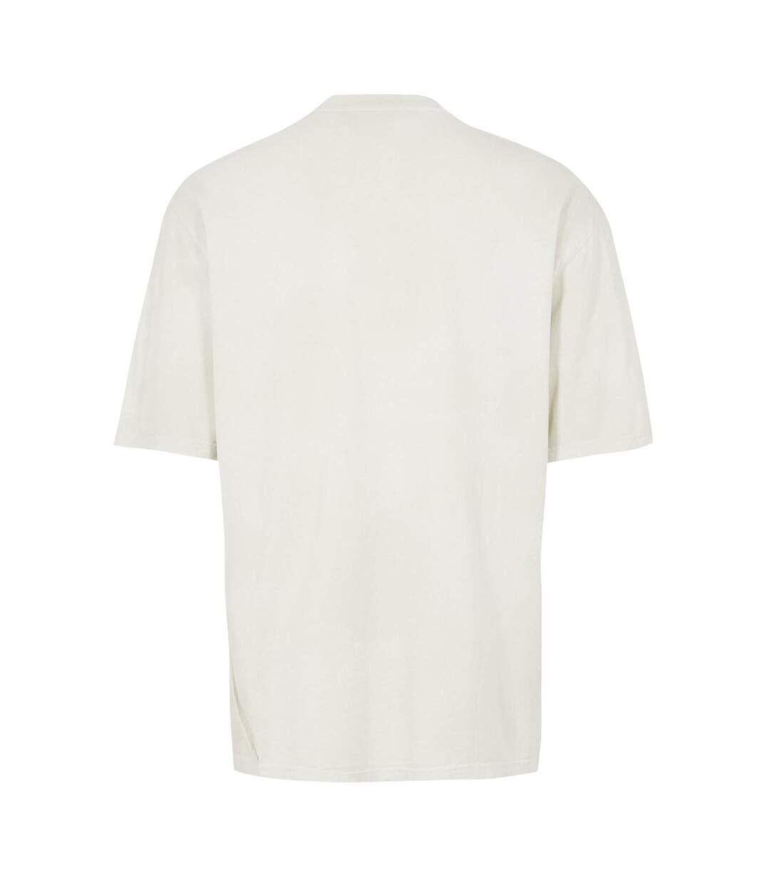 T-shirt Motif/style Asymétrique Chartered Homme Beige A-COLD-WALL-3