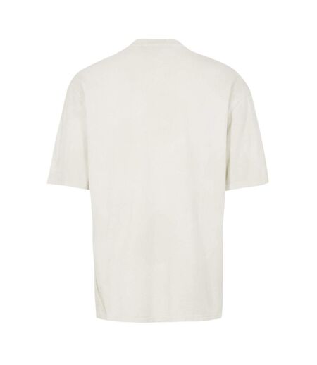 T-shirt Motif/style Asymétrique Chartered Homme Beige A-COLD-WALL