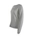 Sweat Motif/style Logo Femme Gris Love Moschino-2