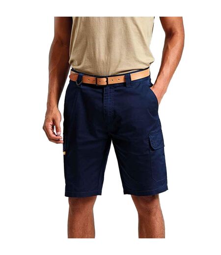 Short cargo homme bleu marine Premier